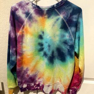 Sweet Treasures Juniors Tie Dye Sweater Sz Small